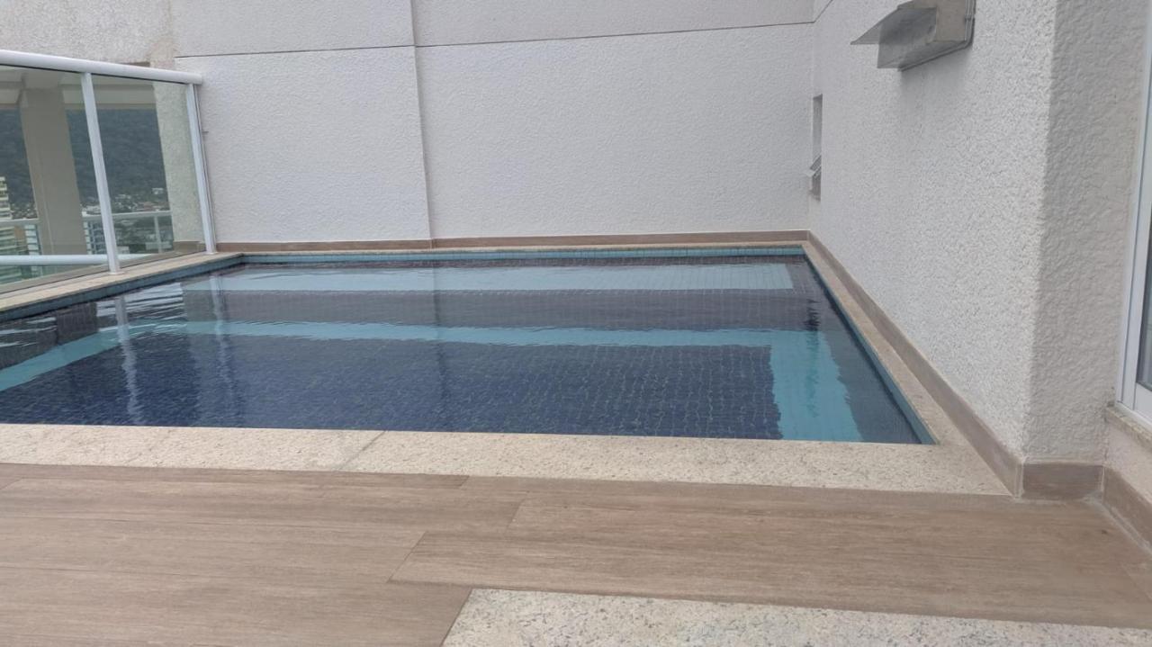 Edificio Panoramique 180 Graus, Cobertura Apartment Guarujá Exterior foto